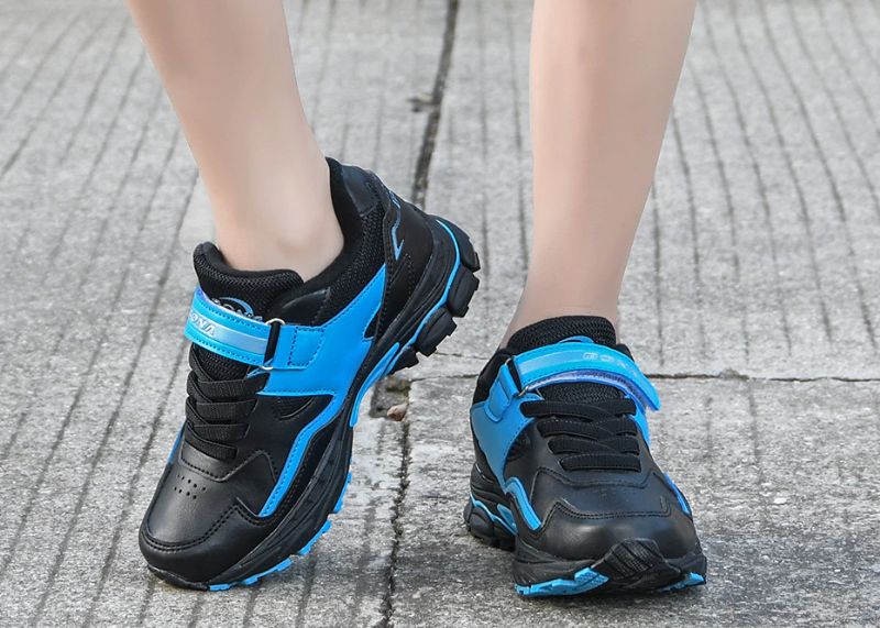 Mateo Jongens Fashion Sneaker - Geel