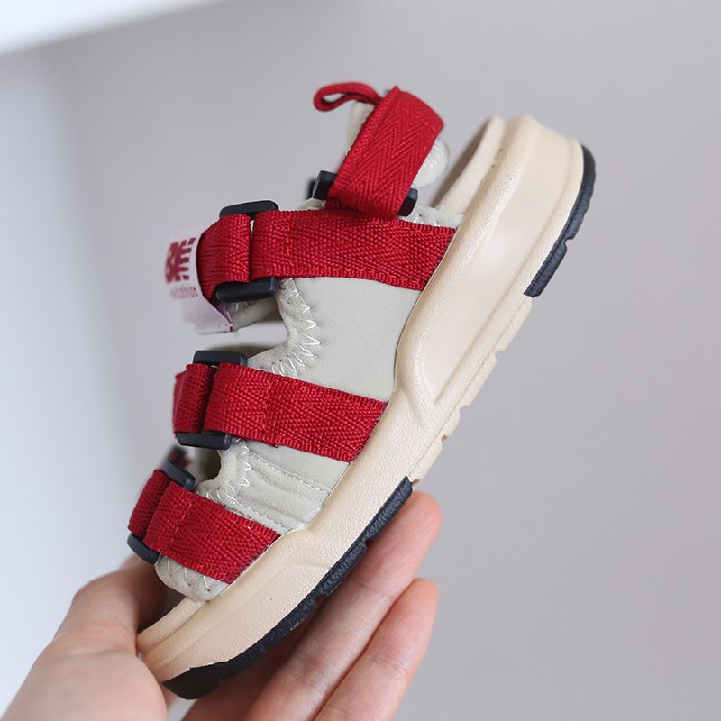 Mateo Jongens Outdoor Sandaal - Rood