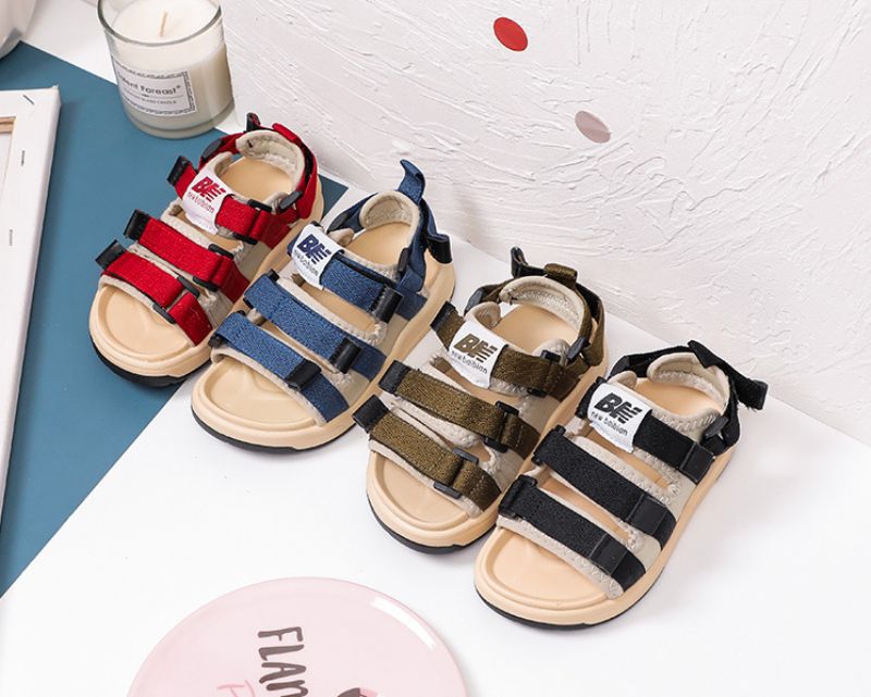Mateo Jongens Outdoor Sandaal - Rood