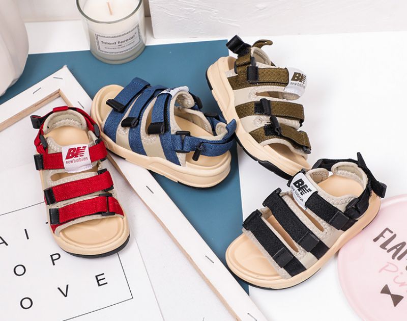 Mateo Jongens Outdoor Sandaal - Rood
