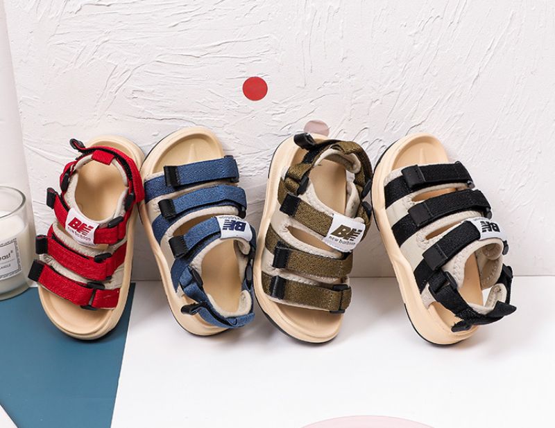 Mateo Jongens Outdoor Sandaal - Rood