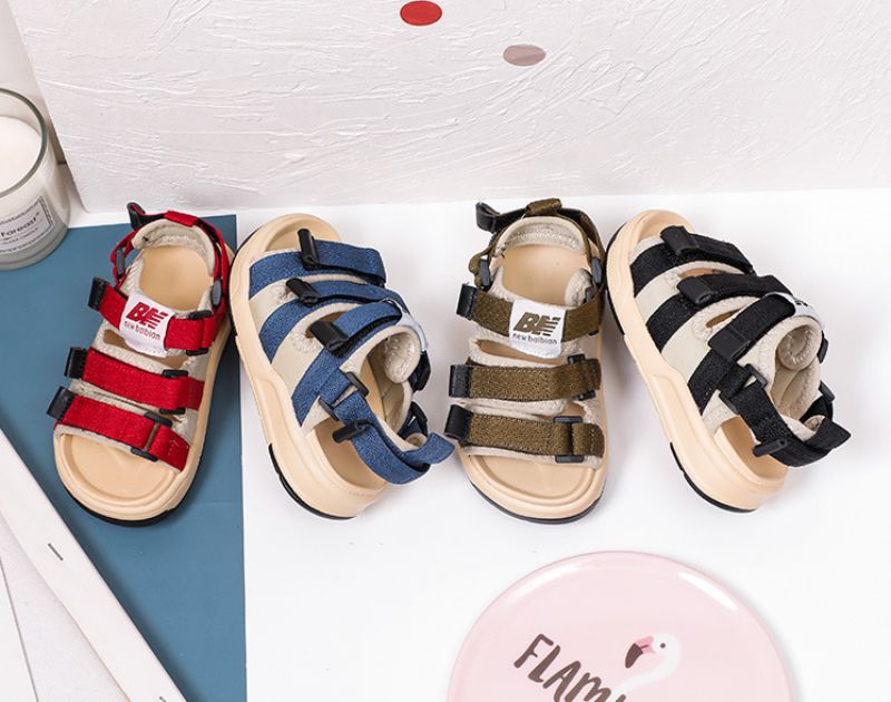 Mateo Jongens Outdoor Sandaal - Rood