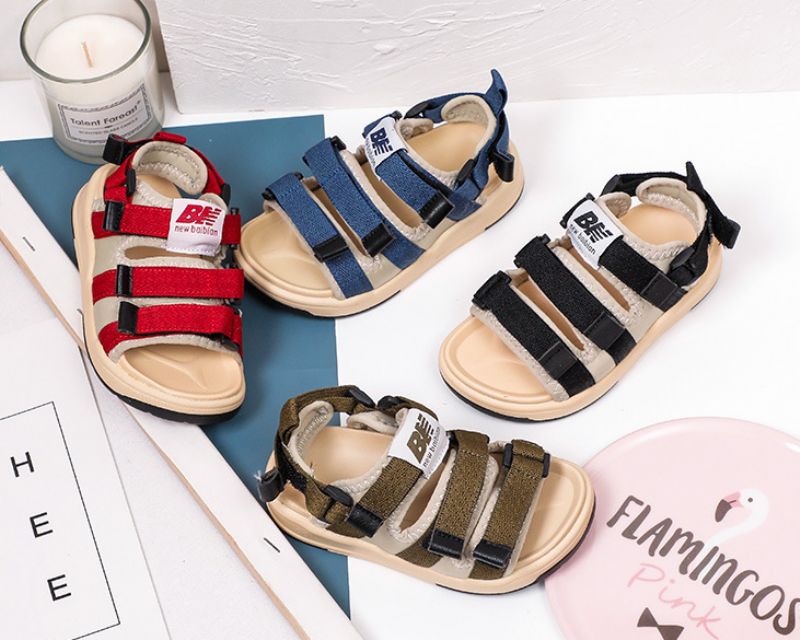 Mateo Jongens Outdoor Sandaal - Rood