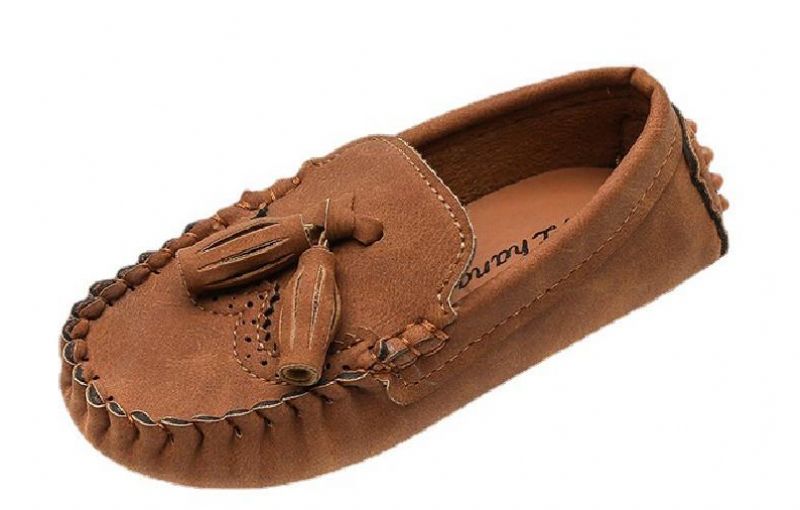 Matia Loafers Voor Babymeisjes - Bruin