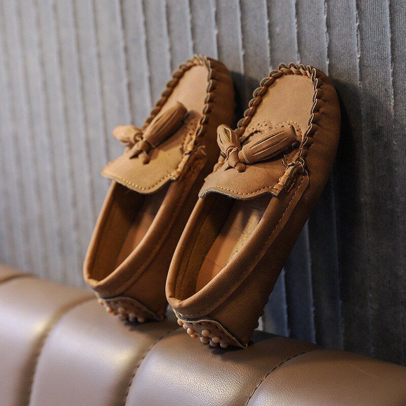 Matia Loafers Voor Babymeisjes - Bruin