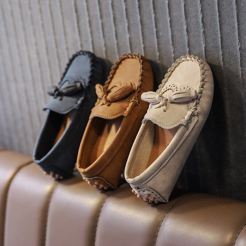 Matia Loafers Voor Babymeisjes - Bruin