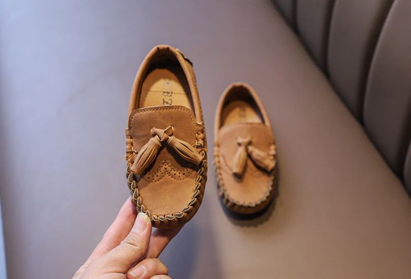 Matia Loafers Voor Babymeisjes - Bruin