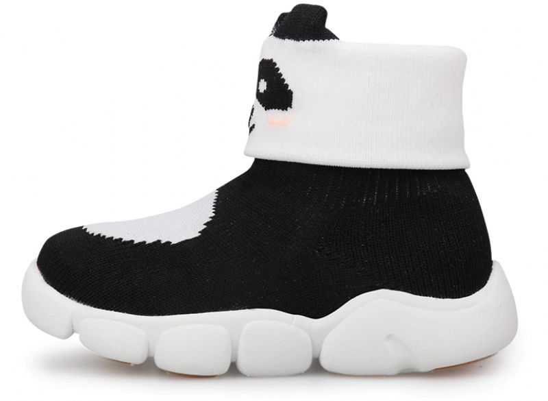Matias Jongens Snowboot - Zwart Bont