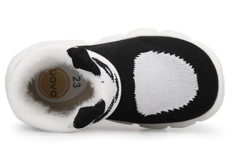 Matias Jongens Snowboot - Zwart Bont