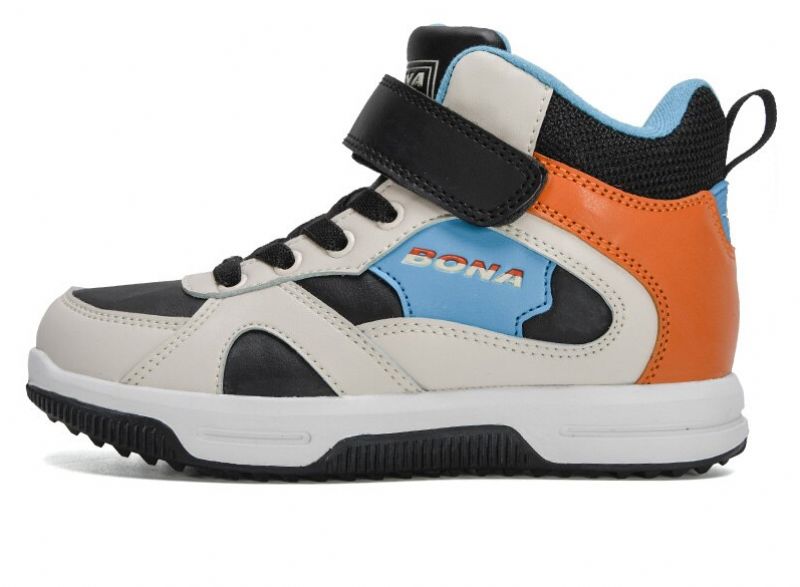 Matic Hoge Sneaker Voor Jongens - Blauw