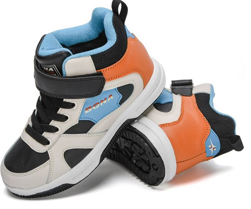 Matic Hoge Sneaker Voor Jongens - Blauw