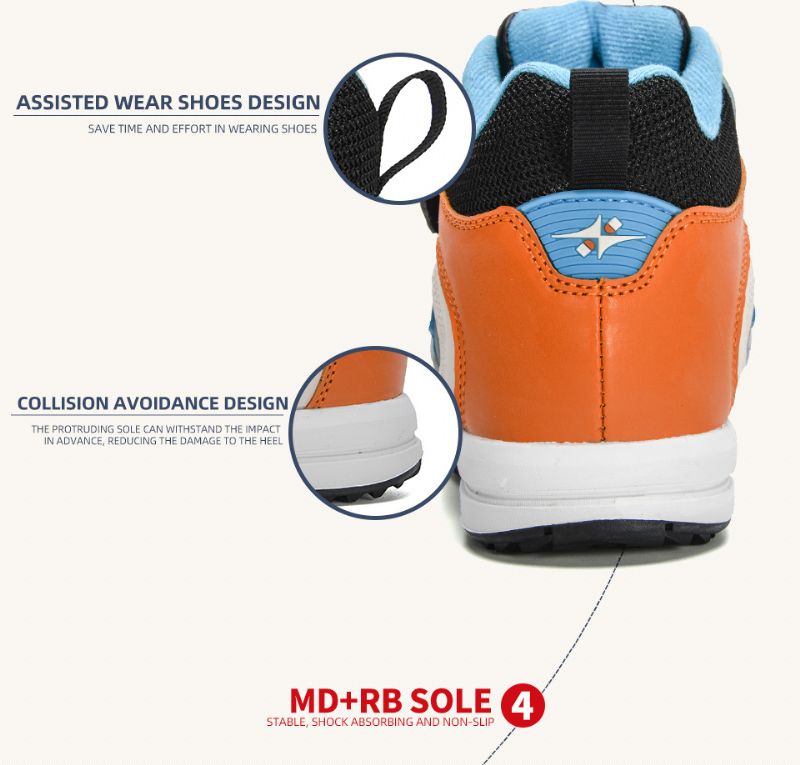 Matic Hoge Sneaker Voor Jongens - Blauw