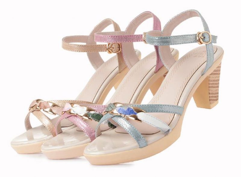 Matilde Dames Sandaal - Beige