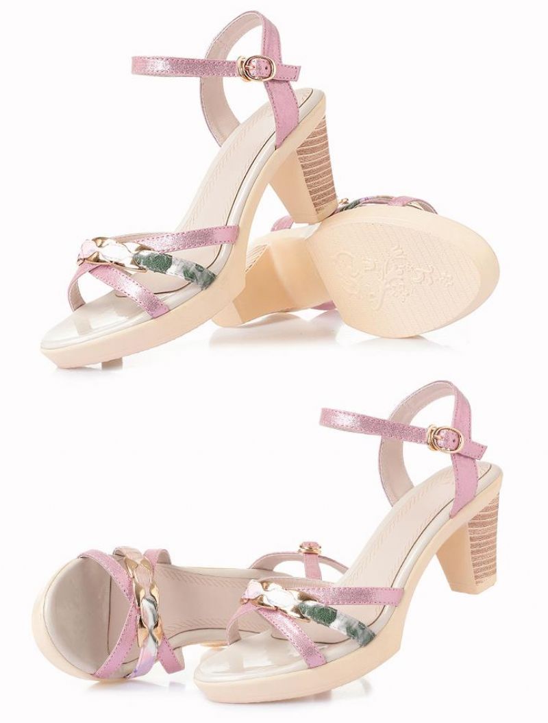 Matilde Dames Sandaal - Beige