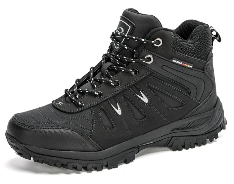 Matt Heren Winter Boots - Zwart