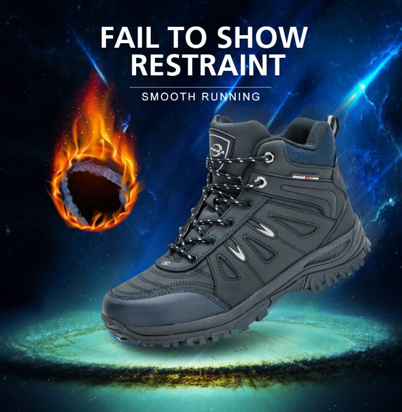 Matt Heren Winter Boots - Zwart