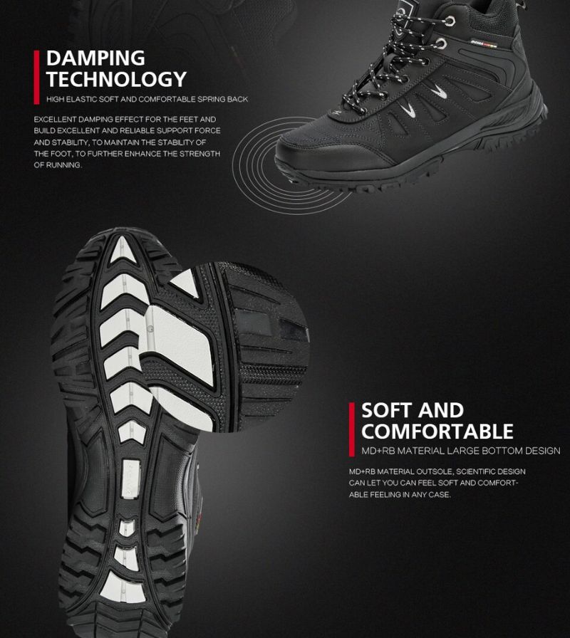 Matt Heren Winter Boots - Zwart