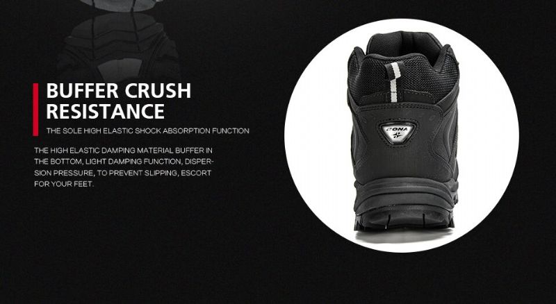 Matt Heren Winter Boots - Zwart