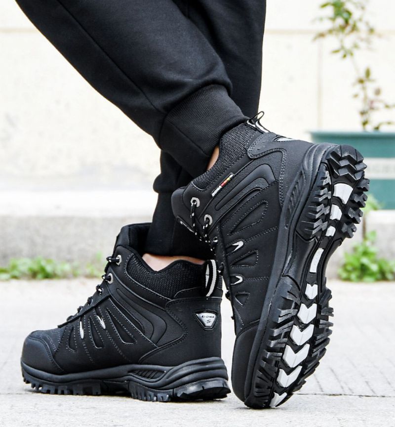 Matt Heren Winter Boots - Zwart