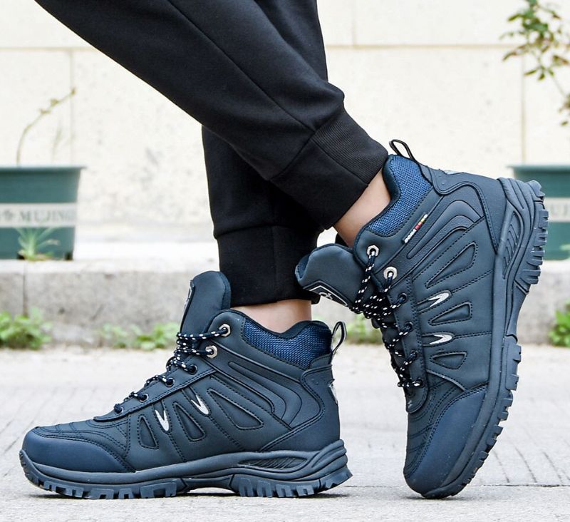 Matt Heren Winter Boots - Zwart