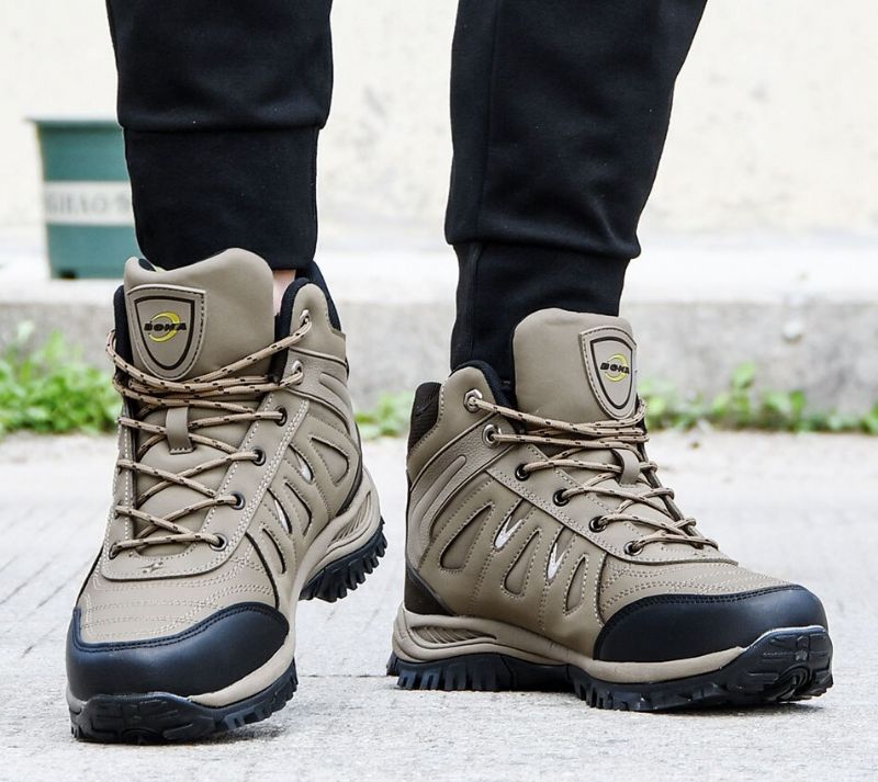 Matt Heren Winter Boots - Zwart
