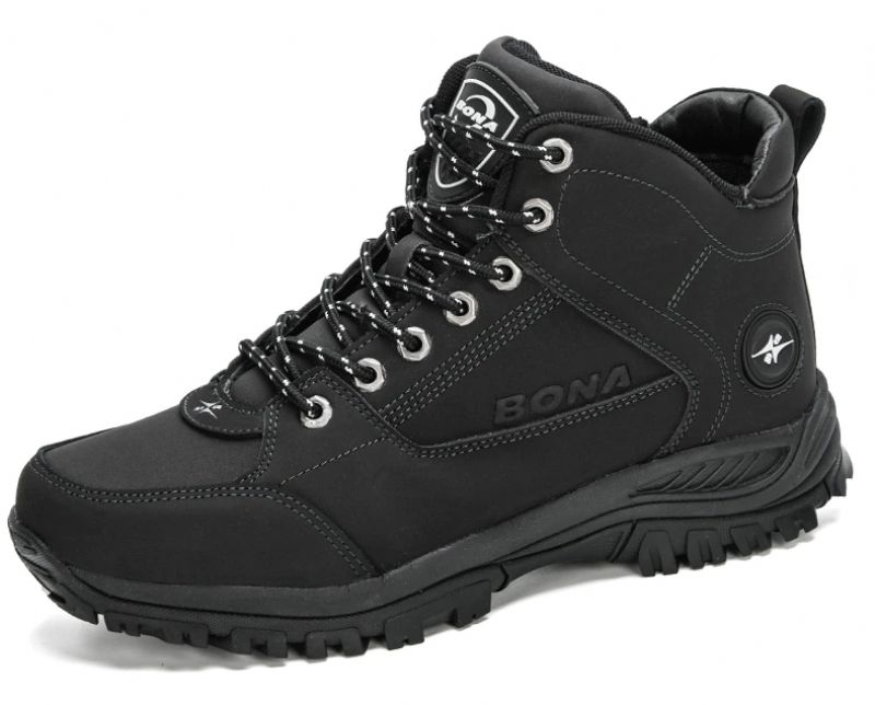 Mattheus Heren Snow Boots - Zwart