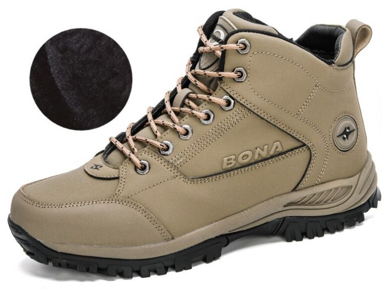 Mattheus Heren Snow Boots - Zwart