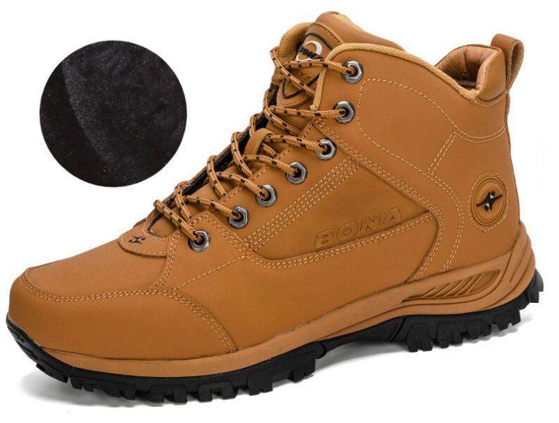 Mattheus Heren Snow Boots - Zwart