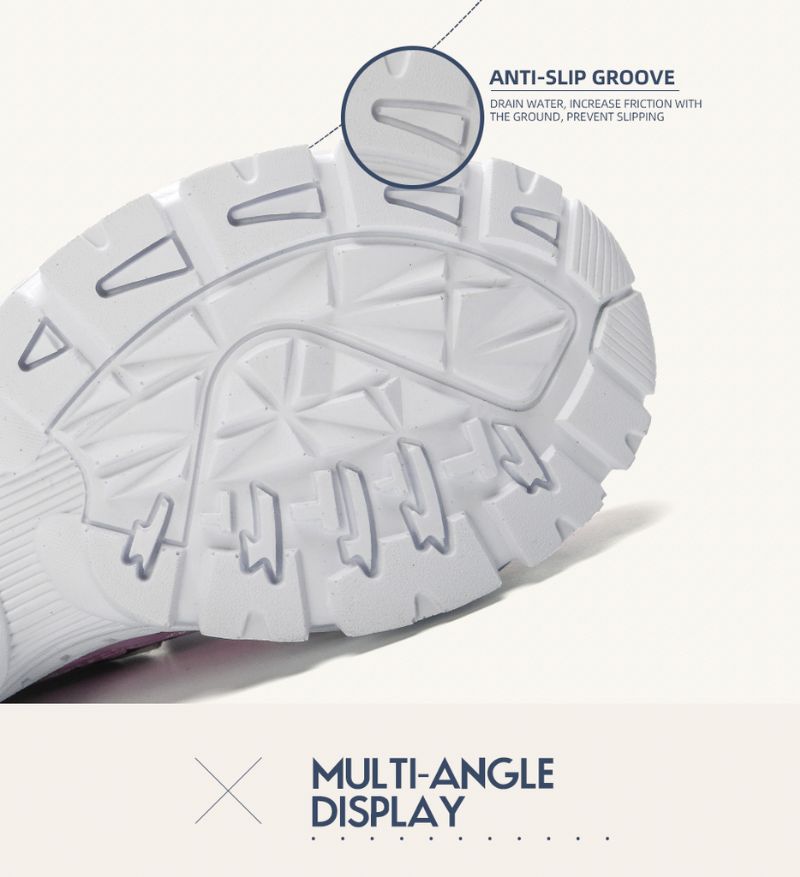 Matty Unisex Kindermode Sneaker - Blauw