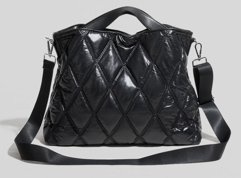 Mau Dames Casual Handtas - Zwart