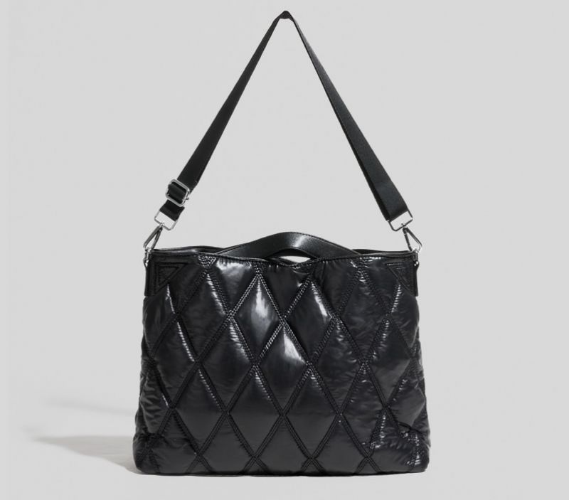 Mau Dames Casual Handtas - Zwart