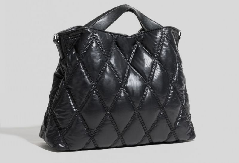 Mau Dames Casual Handtas - Zwart
