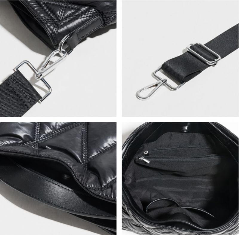 Mau Dames Casual Handtas - Zwart