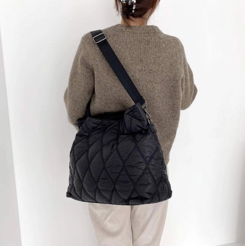 Mau Dames Casual Handtas - Zwart