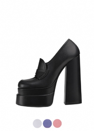 Mau Dames Platform Schoenen