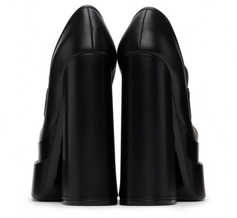 Mau Dames Platform Schoenen - Zwart