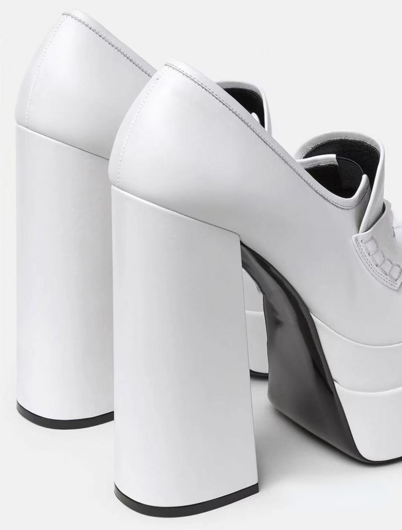 Mau Dames Platform Schoenen - Zwart