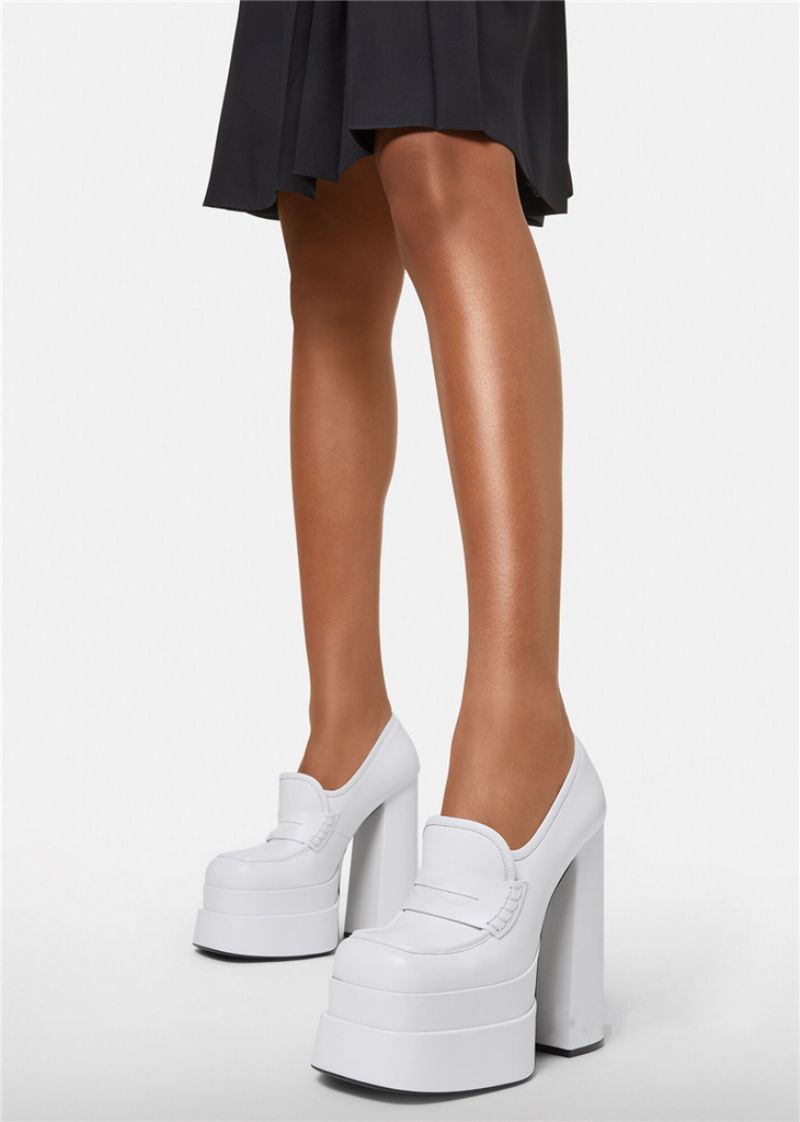 Mau Dames Platform Schoenen - Zwart