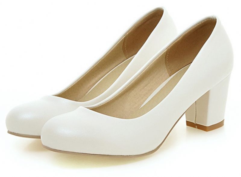 Mau Dames Pumps Schoenen - Zwart