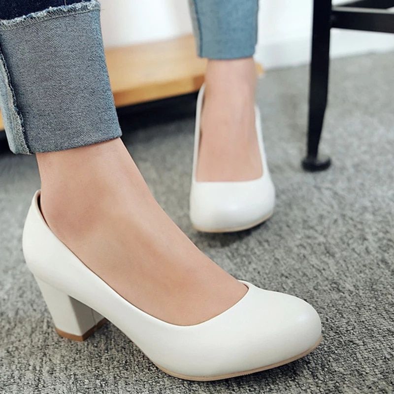 Mau Dames Pumps Schoenen - Zwart