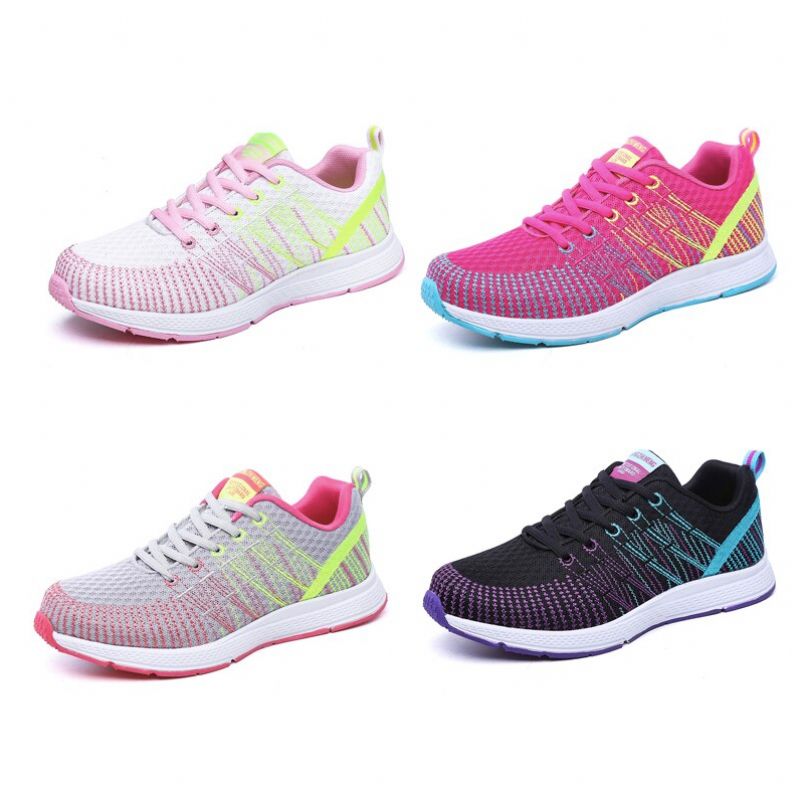 Maung Dames Hardloop Sneakers - Grijs 002