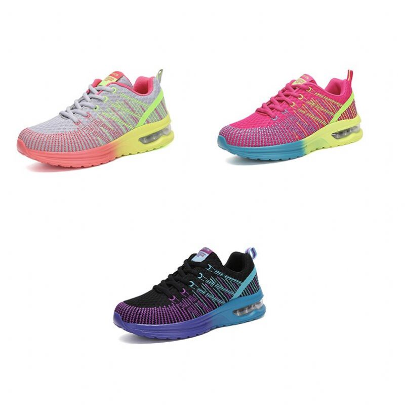 Maung Dames Hardloop Sneakers - Grijs 002