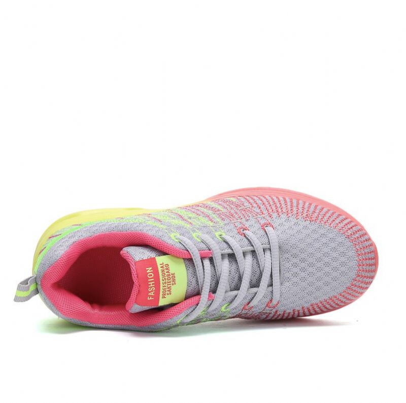 Maung Dames Hardloop Sneakers - Grijs 002