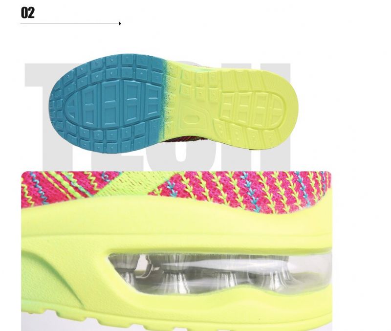 Maung Dames Hardloop Sneakers - Grijs 002