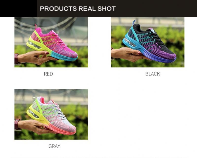 Maung Dames Hardloop Sneakers - Grijs 002