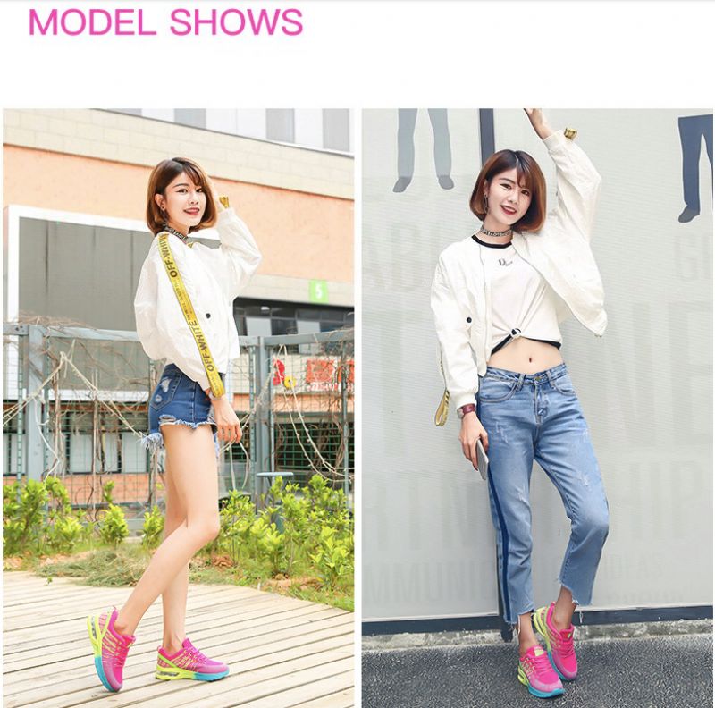 Maung Dames Hardloop Sneakers - Grijs 002