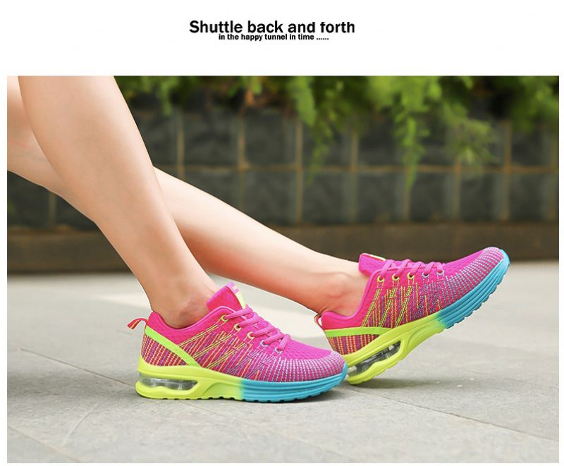 Maung Dames Hardloop Sneakers - Grijs 002