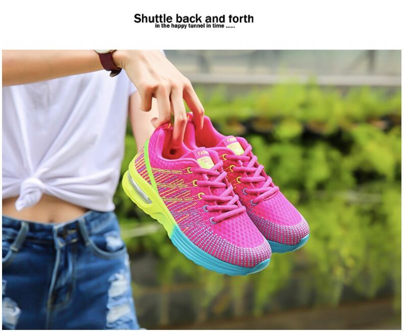 Maung Dames Hardloop Sneakers - Grijs 002