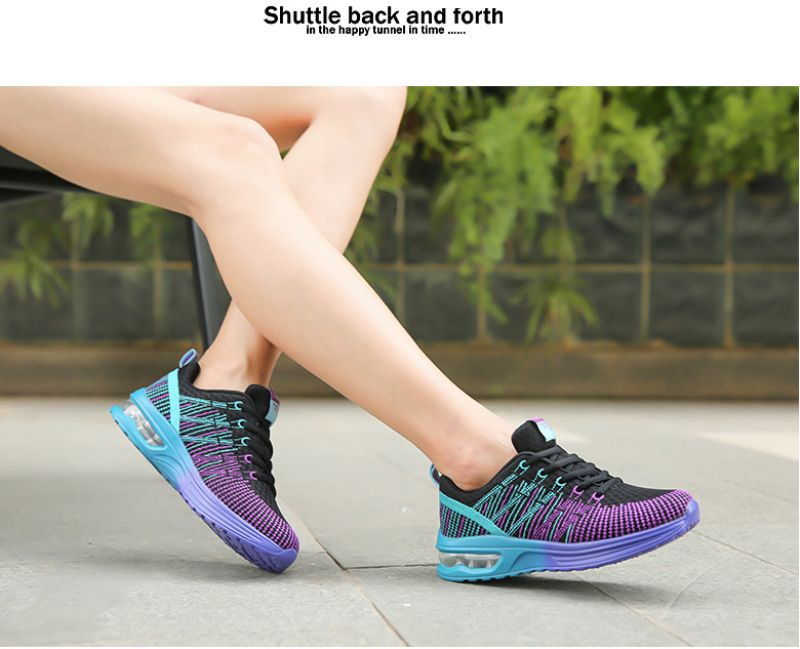 Maung Dames Hardloop Sneakers - Grijs 002