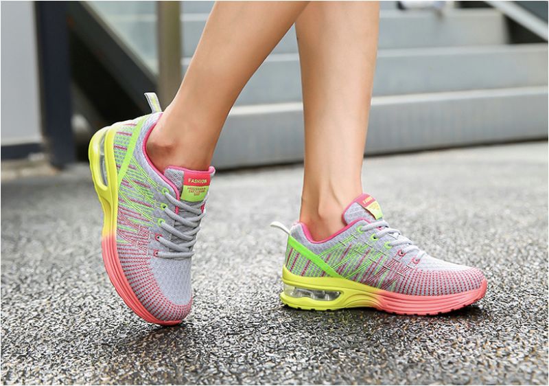 Maung Dames Hardloop Sneakers - Grijs 002